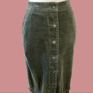 Uniqlo Corduroy Skirt